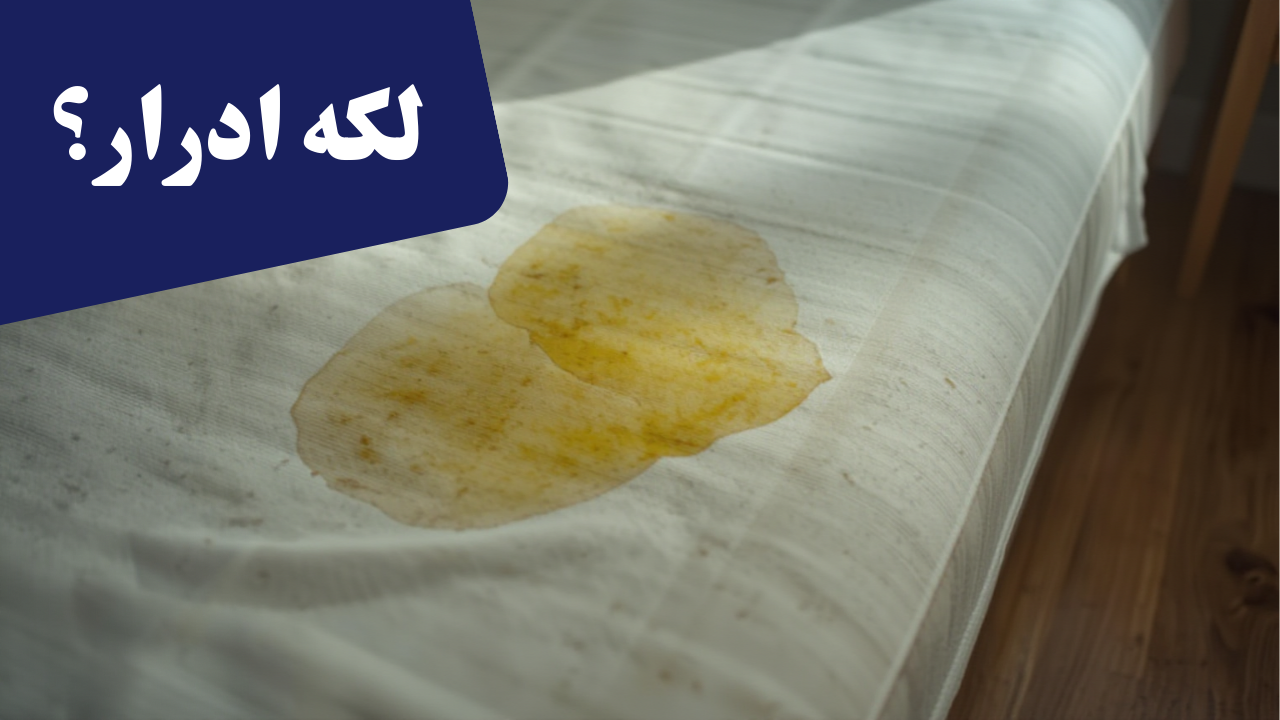 چطور لکه ادرار را از تشک پاک کنیم؟ روش‌های ساده و خانگی برای از بین بردن بوی ادرار