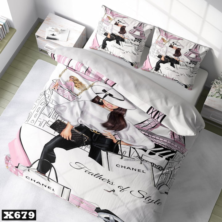 روتختی دخترانه سفید رنگ مدل استایل | کالای سفارشی