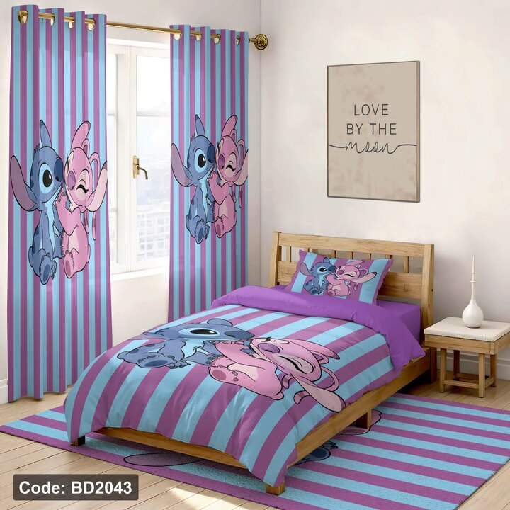 روتختی طرح استیج  رنگ بنفش آبی | کالای سفارشی