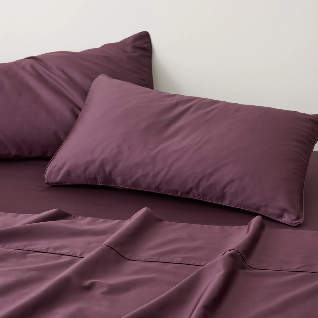 روتختی نیم ست ساده رنگ بنفش