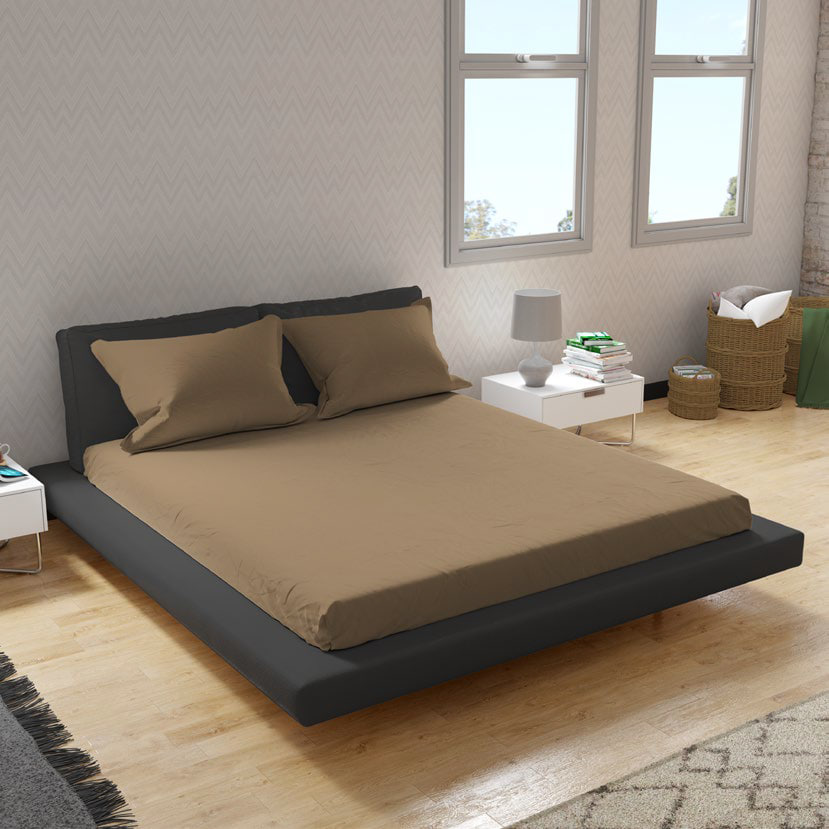 نیم ست روتختی رنگ نسکافه‌ای | کالای سفارشی