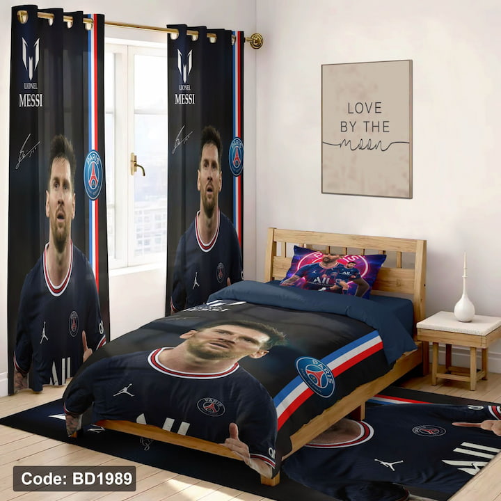 روتختی پسرانه فوتبالی با طرح مسی | کالای سفارشی