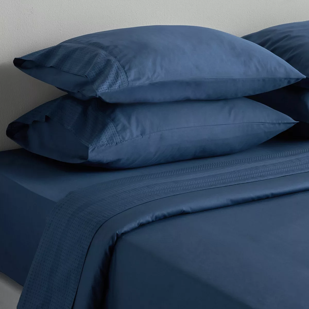 روتختی سرمه‌ای رنگ ساده ست‌کامل ست‌کاور نیم‌ست