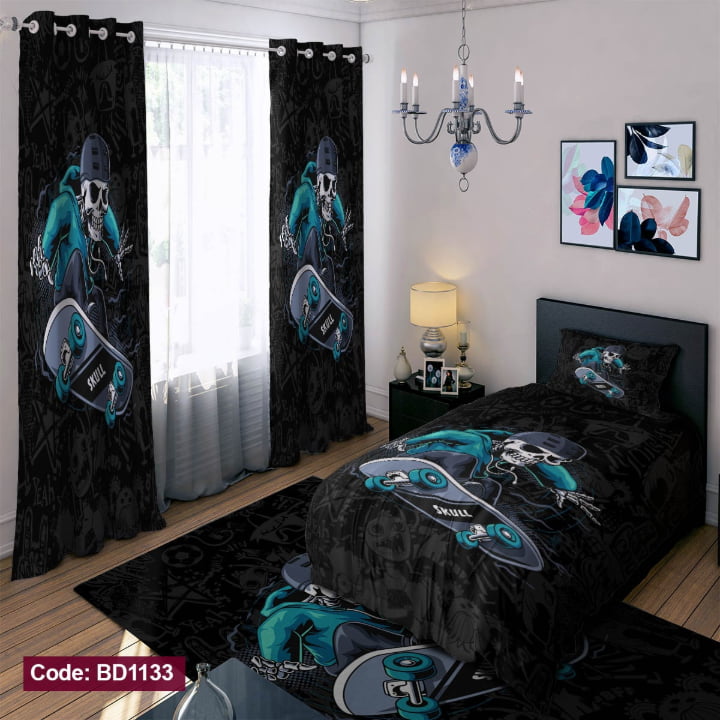 روتختی شیک پسرانه طرح اسکیت‌سوار | کالای سفارشی