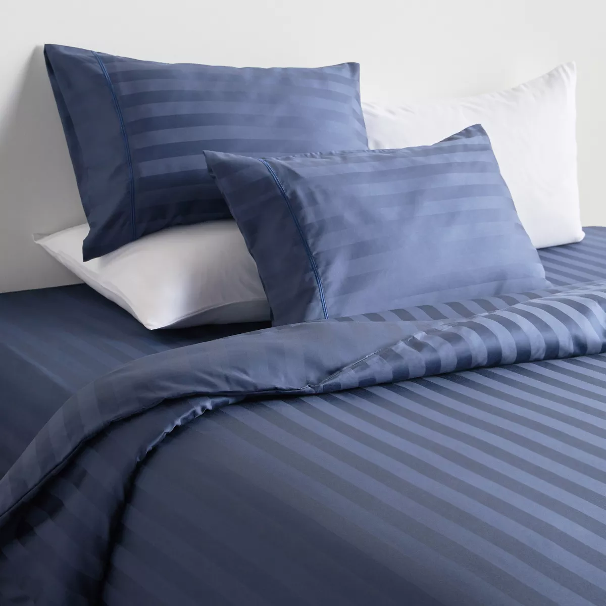 روتختی طرح هتلی رنگ سرمه‌ای ۴تکه ۳تکه ۲تکه