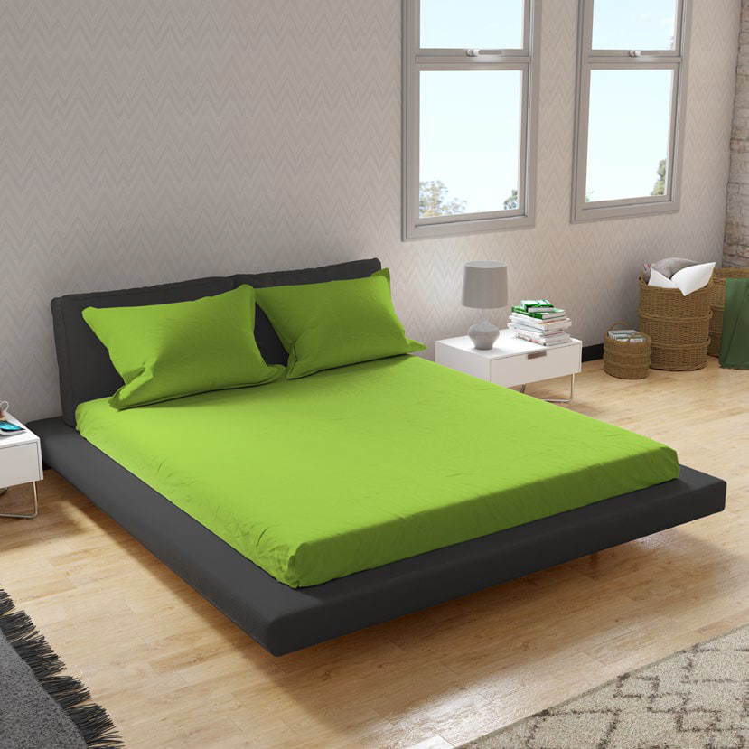 نیم‌ست روتختی رنگ سبز روشن | کالای سفارشی