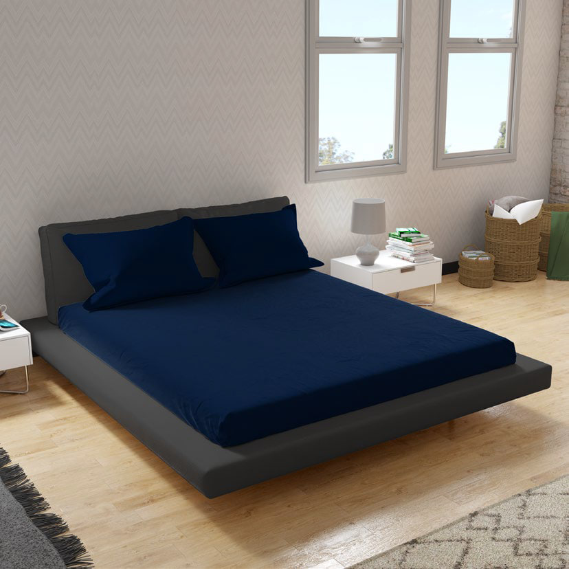 نیم‌ست روتختی رنگ سرمه‌ای | کالای سفارشی