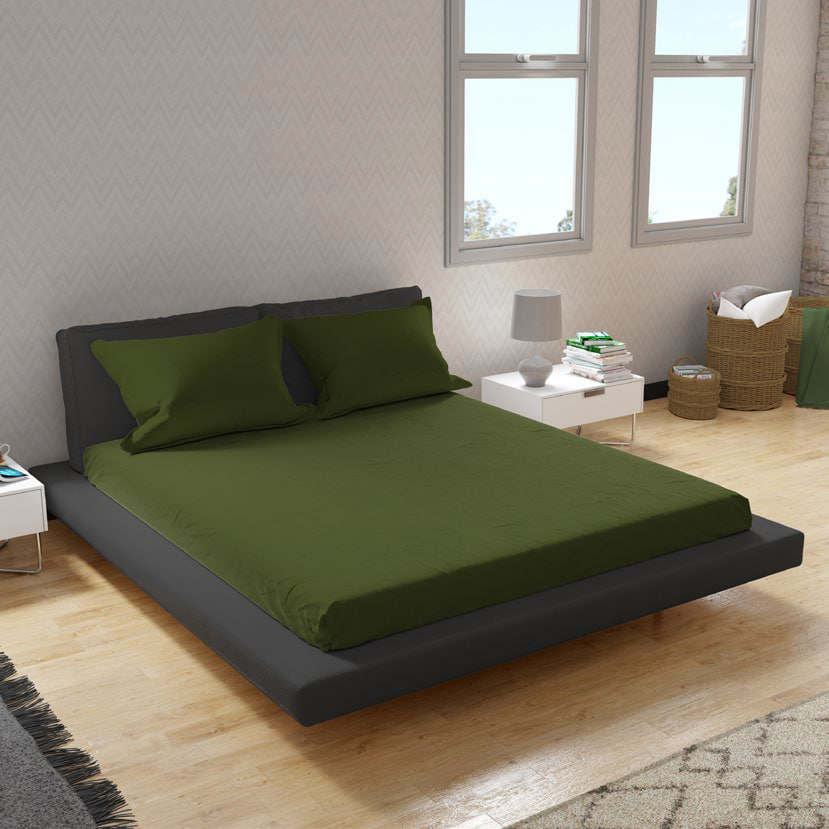 نیم‌ست روتختی رنگ سبز تیره | کالای سفارشی