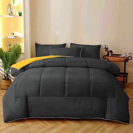 روتختی ساده رنگ طوسی زرد | کالای سفارشی