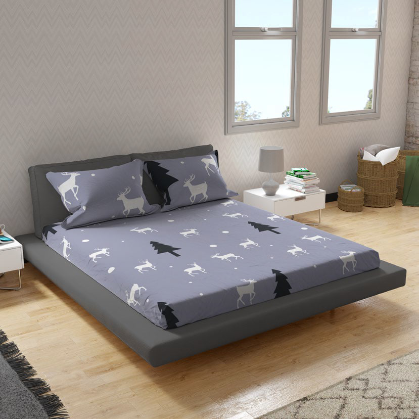 نیم‌ست روتختی طرح کاکتوس | کالای سفارشی