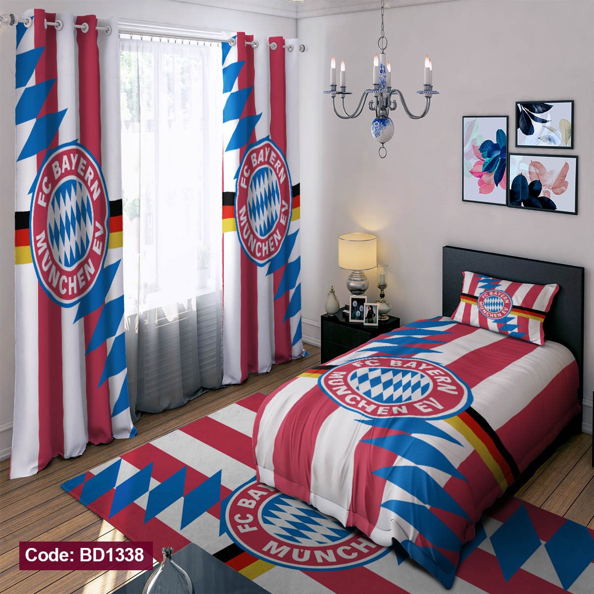 روتختی پسرانه طرح FC BAYERN | کالای سفارشی