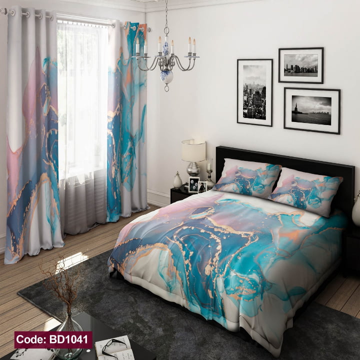 روتختی طرح هارمونی آبی رنگ | کالای سفارشی