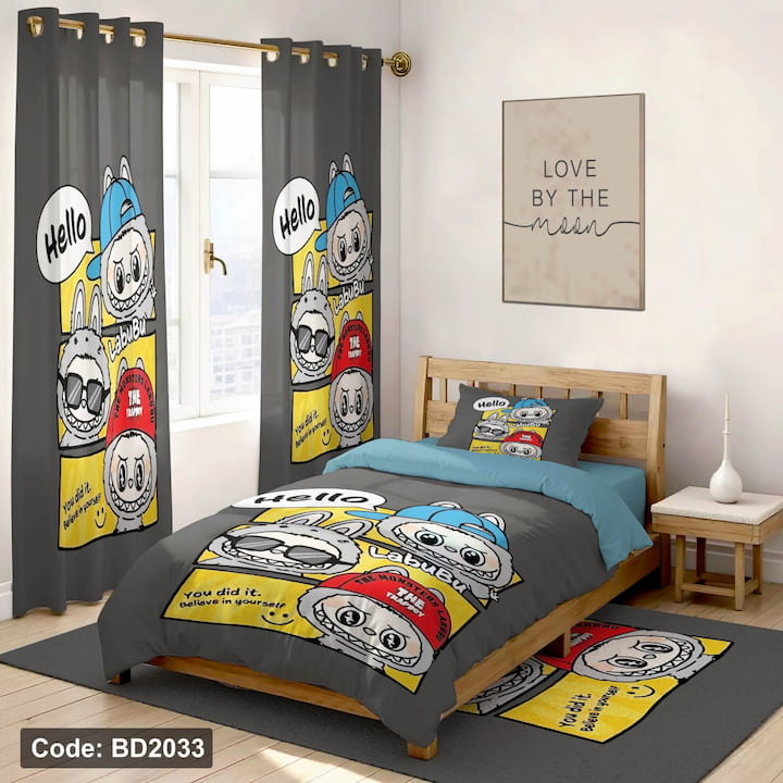 روتختی طرح عروسک لبوبو | کالای سفارشی