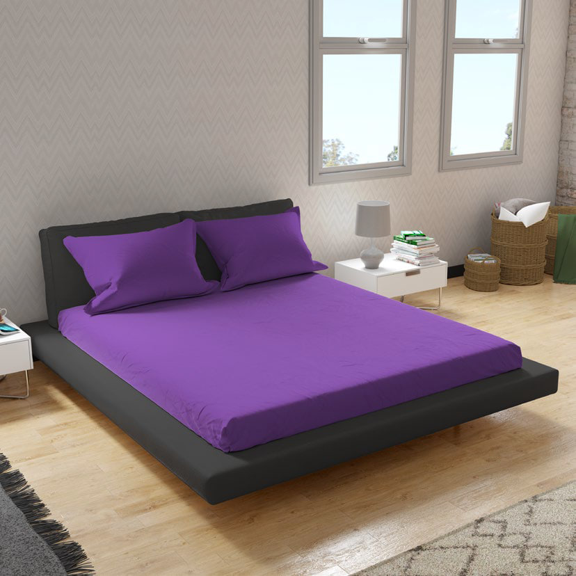 نیم‌ست روتختی رنگ بنفش شیک | کالای سفارشی