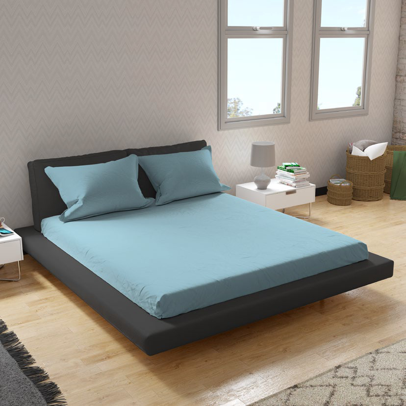 نیم‌ست روتختی رنگ آبی روشن | کالای سفارشی