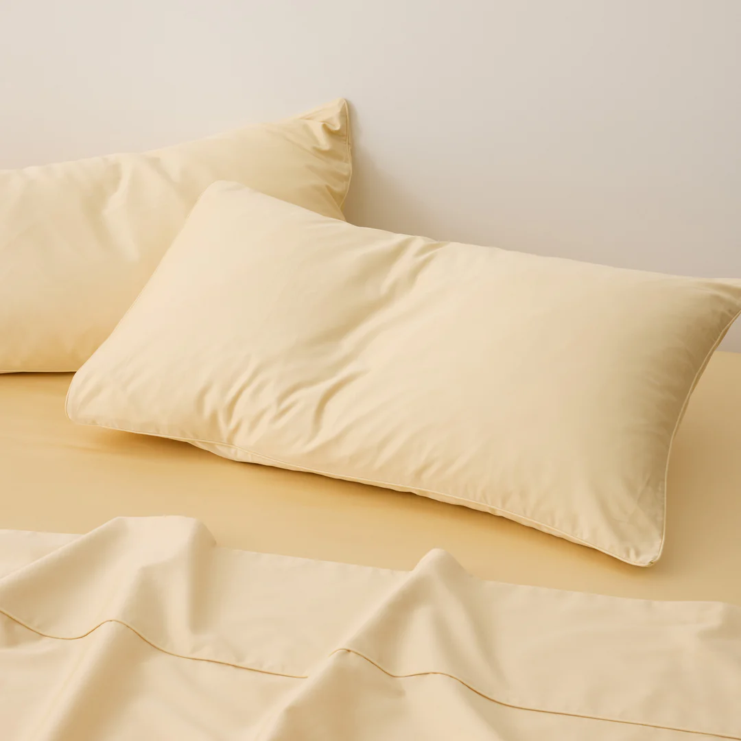 روتختی نیم ست زرد رنگ مدل لیمویی ۱۰۰٪پنبه