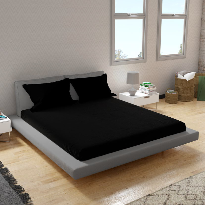 نیم‌ست روتختی رنگ مشکی | کالای سفارشی